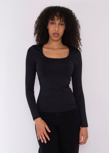 RD Style Mariana Signature Second Skin Scoop Neck