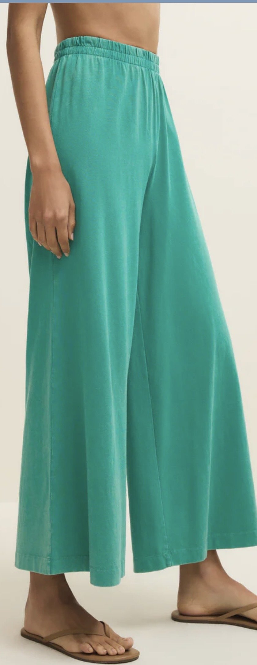 Z Supply Scout Crop Flare Pant