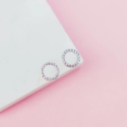 Chloe & Lois Halo Studs
