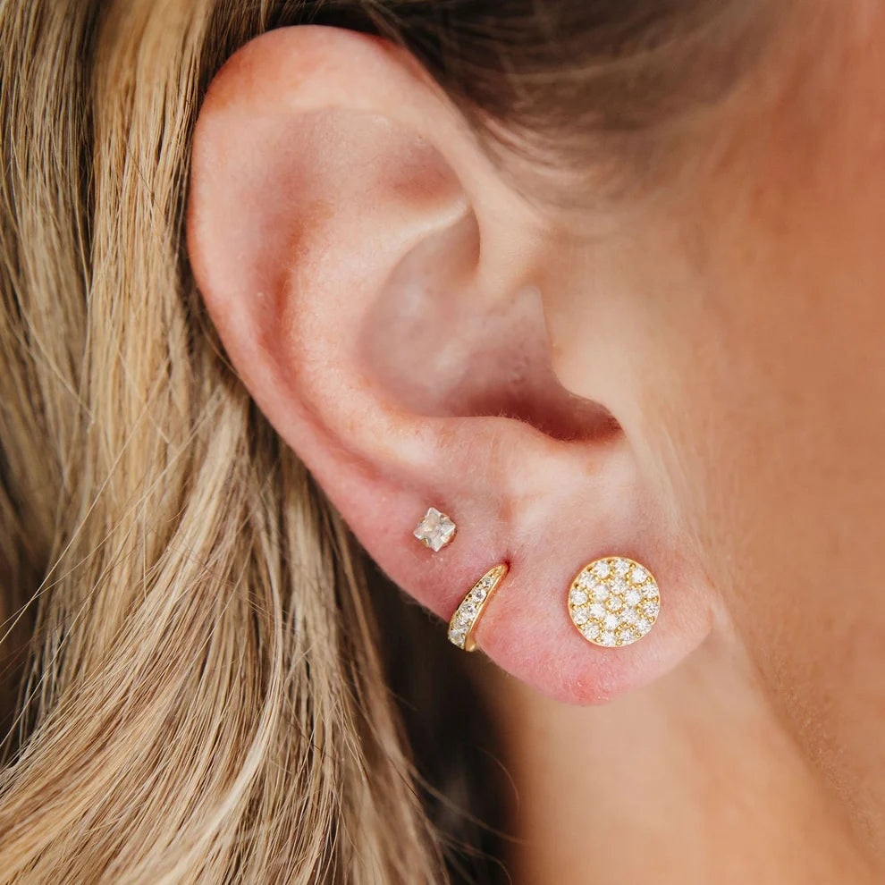 Chloe & Lois Disc Studs