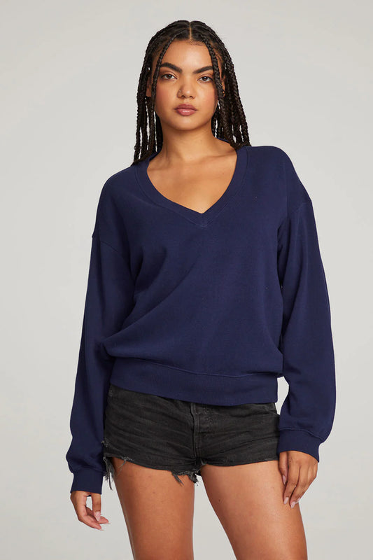 Poppy Sapphire Pullover