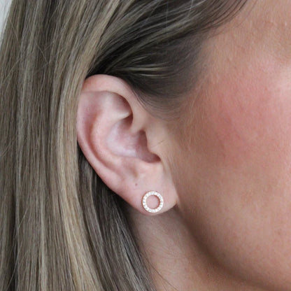 Chloe & Lois Halo Studs
