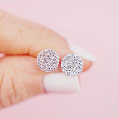 Chloe & Lois Disc Studs