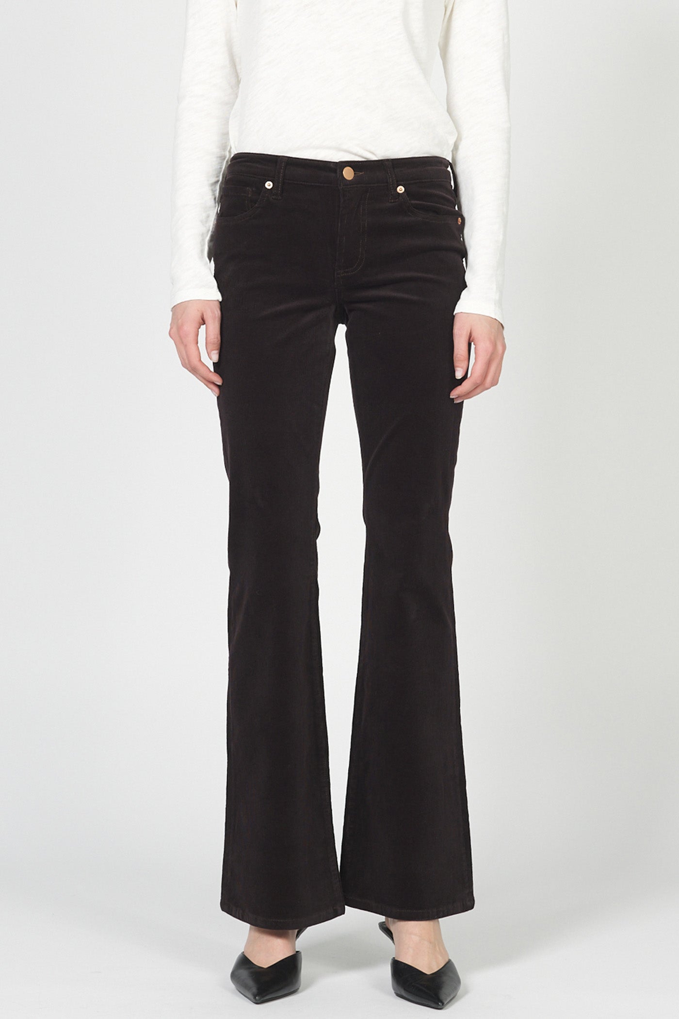 Dear John Rosa Flare Corduroy