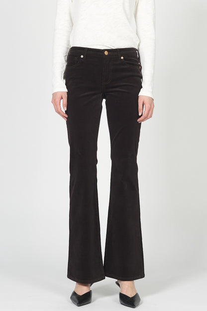 Dear John Rosa Flare Corduroy
