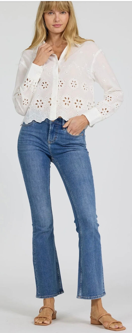 Dear John Miranda Lace Shirt