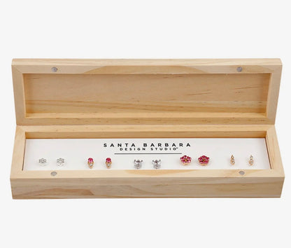 Best Teacher Ever Earring Set