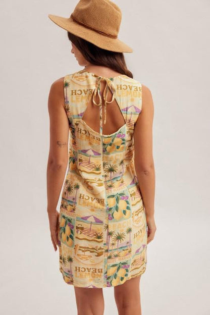 Lemon Beach Dress