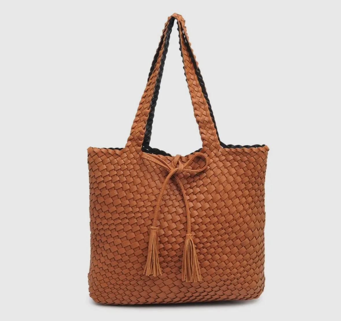 Wilhelmina Woven Tote