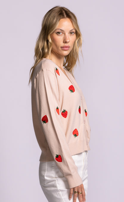 Pink Martini Strawberry Sweater