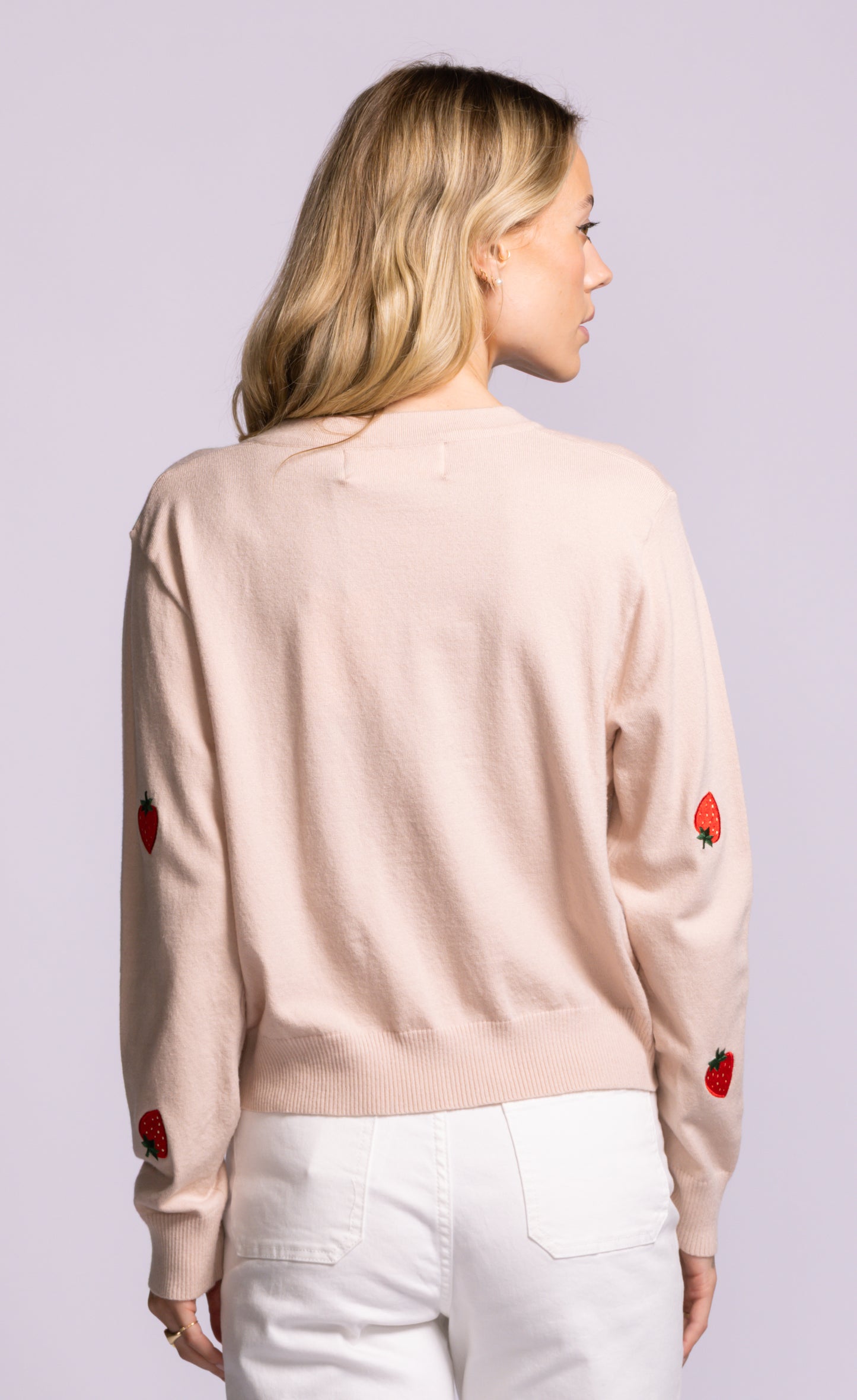Pink Martini Strawberry Sweater