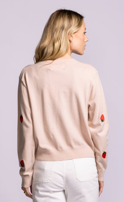 Pink Martini Strawberry Sweater