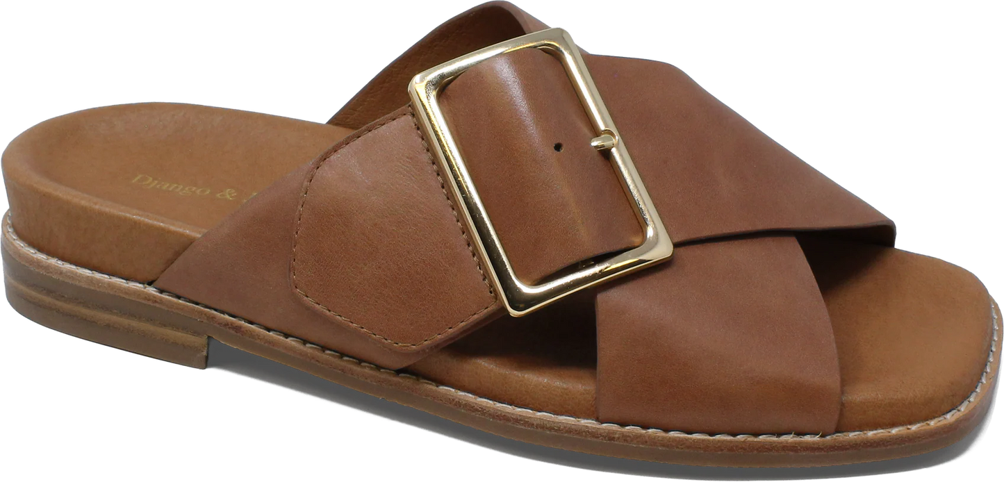 Django & Juliette Elfri Leather Sandal