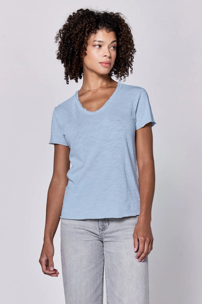 Dear John Vanya V-Neck Short Sleeve Shirt