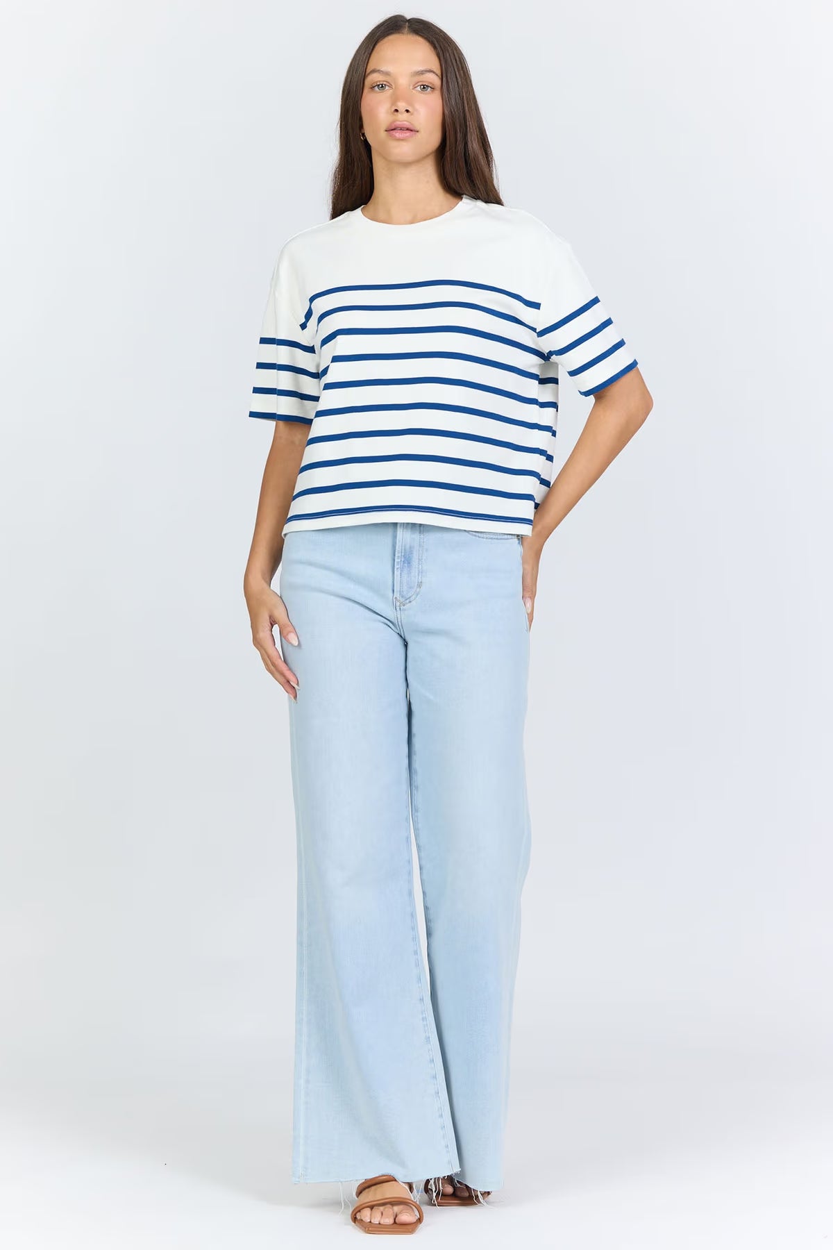 Dear John Maddox Crew Neck Shirt