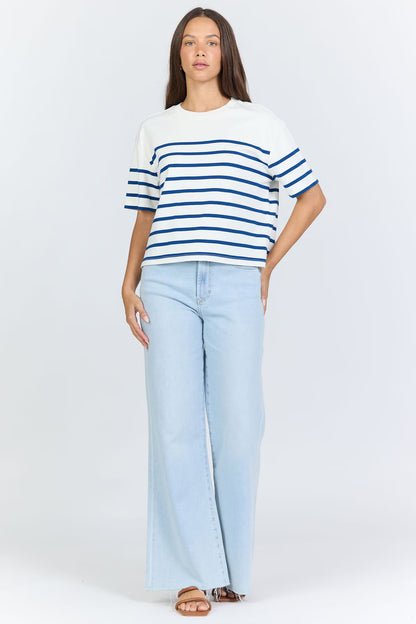 Dear John Maddox Crew Neck Shirt