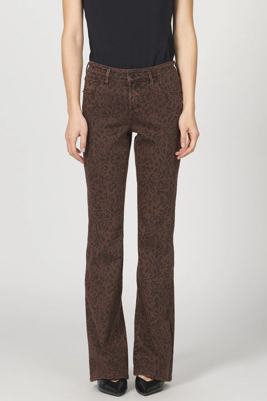 Dear John Leopard Jaxytn Bootcut