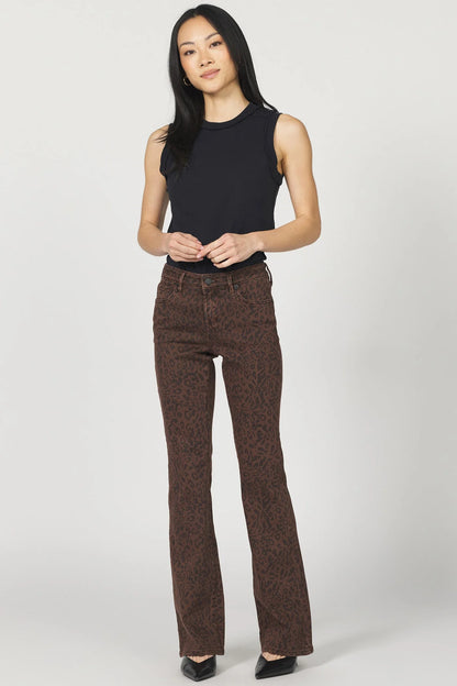 Dear John Leopard Jaxytn Bootcut