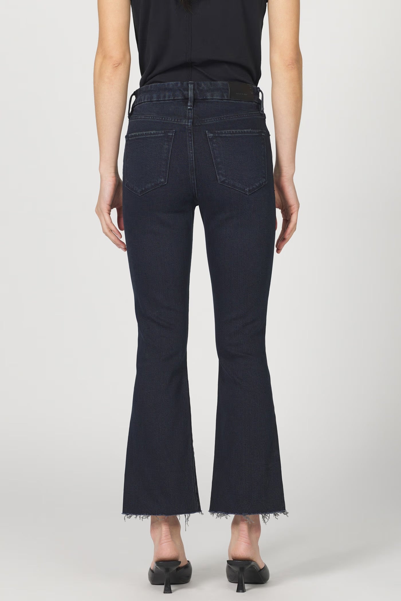 Dear John Mid Rise Ankle Flare Jeanne- Joji