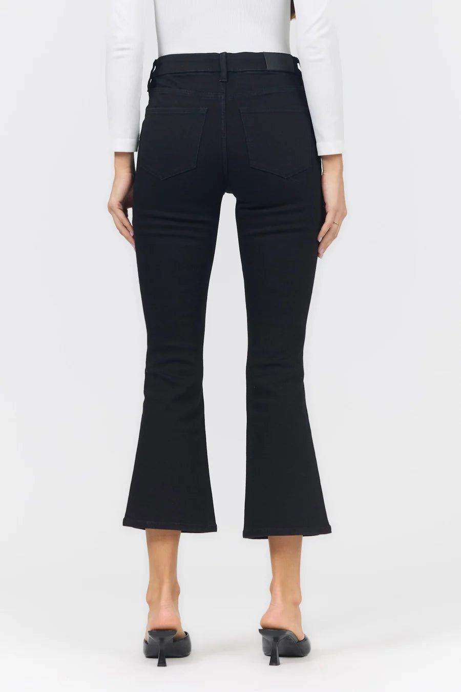 Dear John Jeanne Mid Rise Kick Flare
