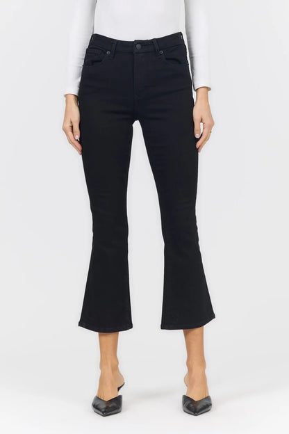 Dear John Jeanne Mid Rise Kick Flare