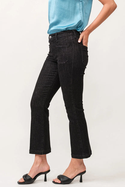 Dear John Jeanne Flare True Black Denim