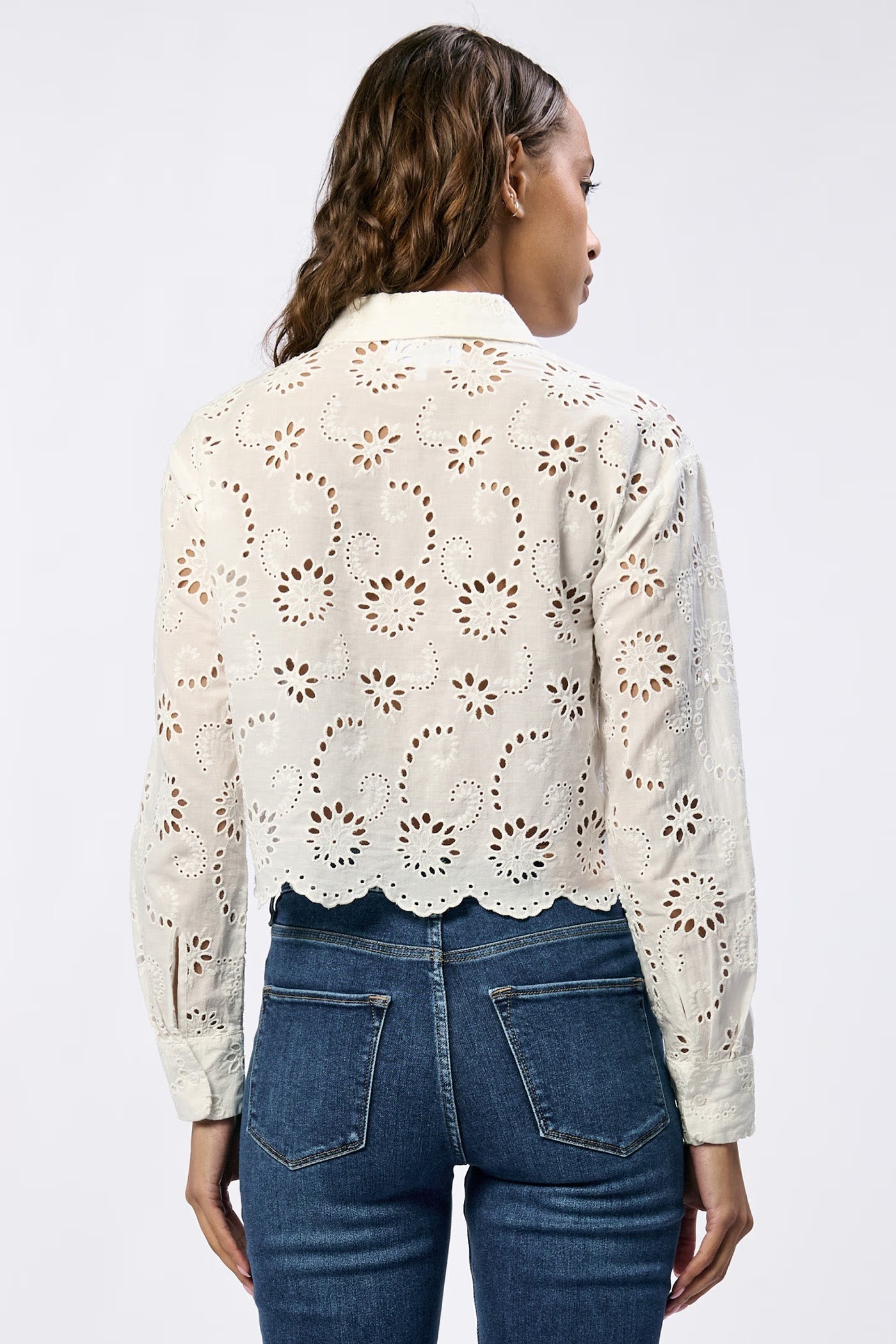 Dear John Miranda Lace Shirt