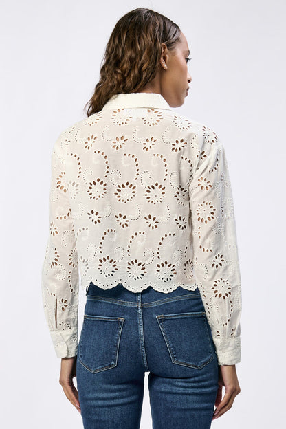 Dear John Miranda Lace Shirt