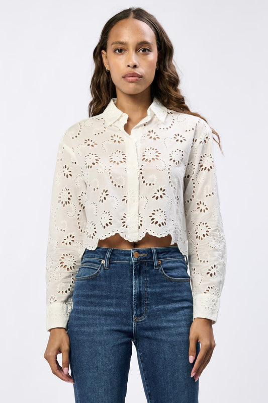 Dear John Miranda Lace Shirt