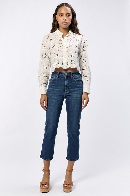Dear John Miranda Lace Shirt