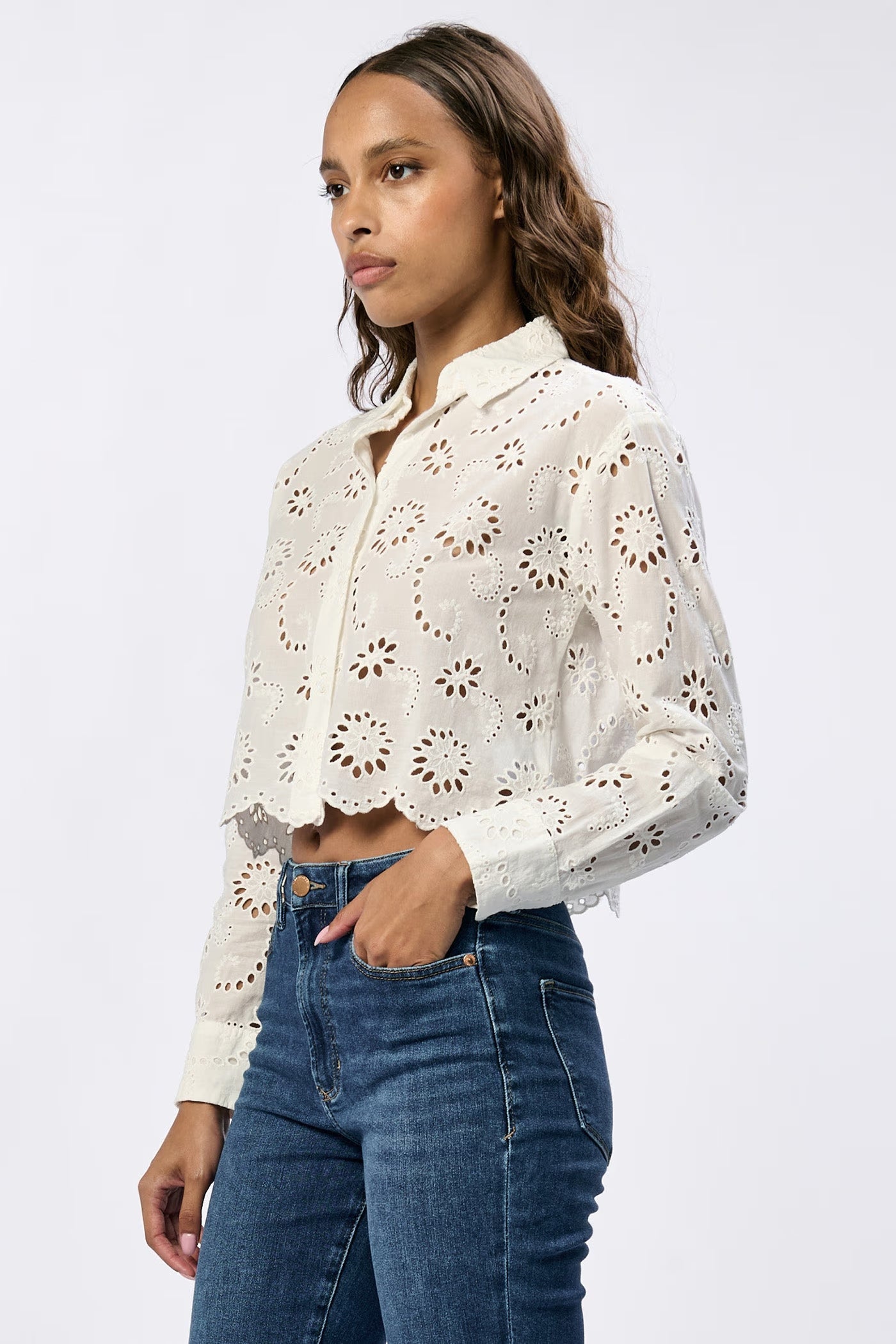 Dear John Miranda Lace Shirt
