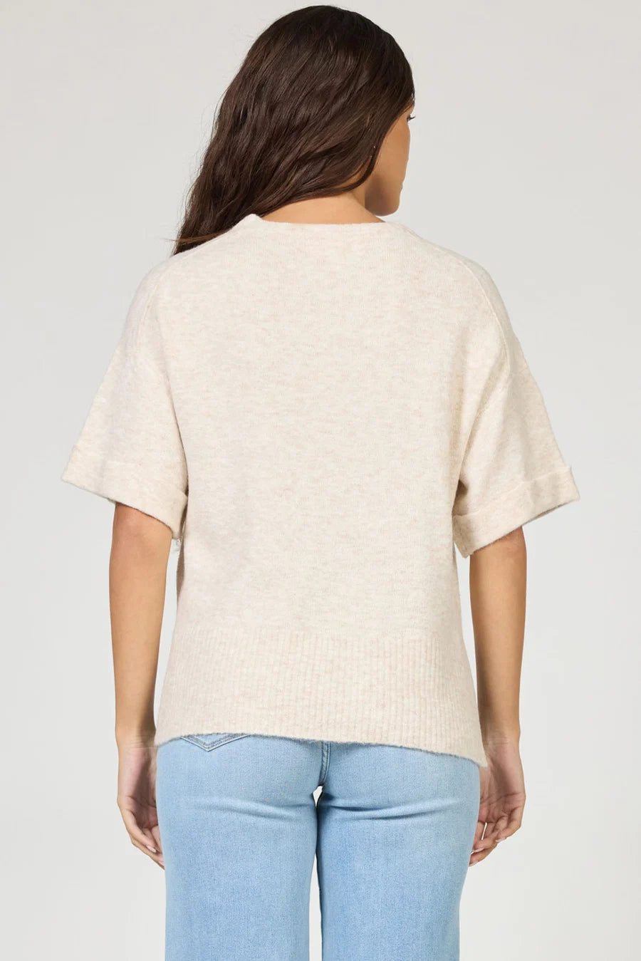 Dear John Catrina Crew Neck Sweater