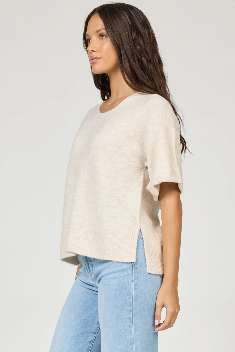 Dear John Catrina Crew Neck Sweater