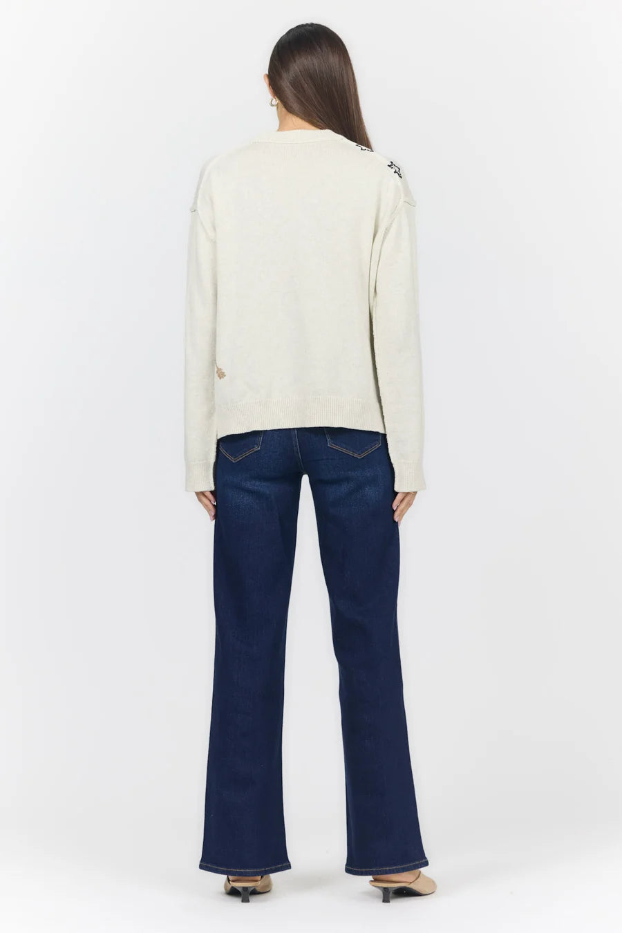 Dear John Knox Sketchbook Stitches Sweater