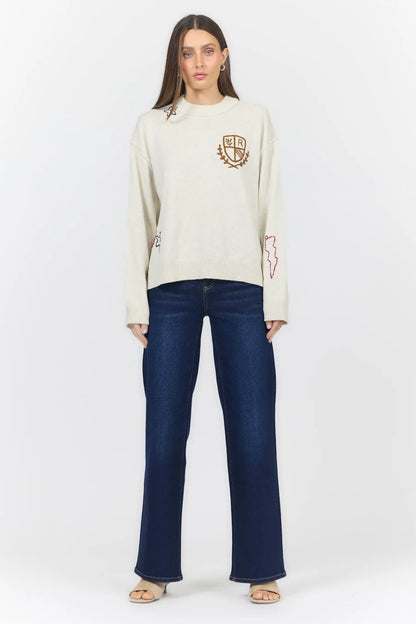 Dear John Knox Sketchbook Stitches Sweater