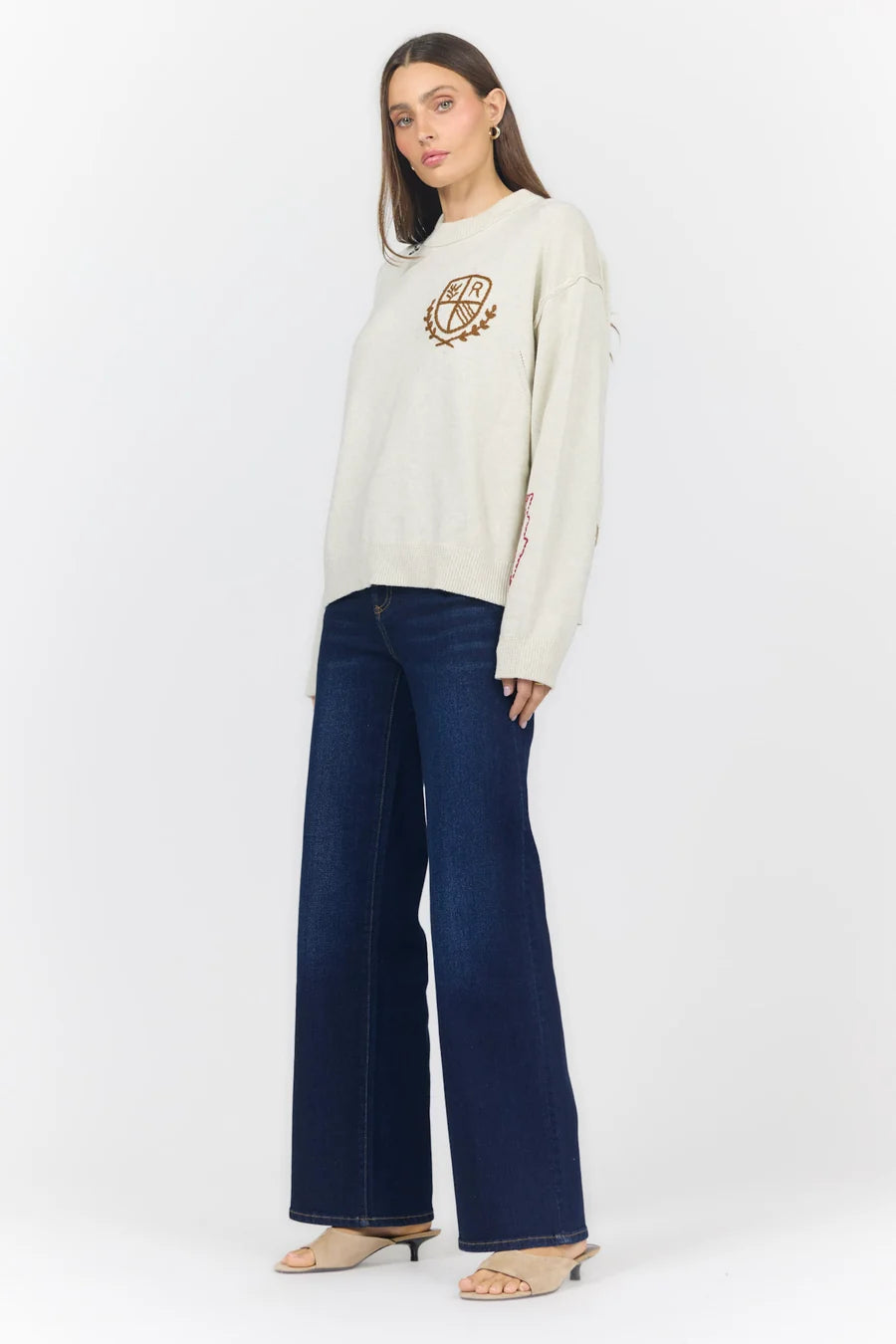 Dear John Knox Sketchbook Stitches Sweater