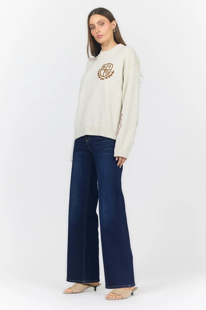 Dear John Knox Sketchbook Stitches Sweater