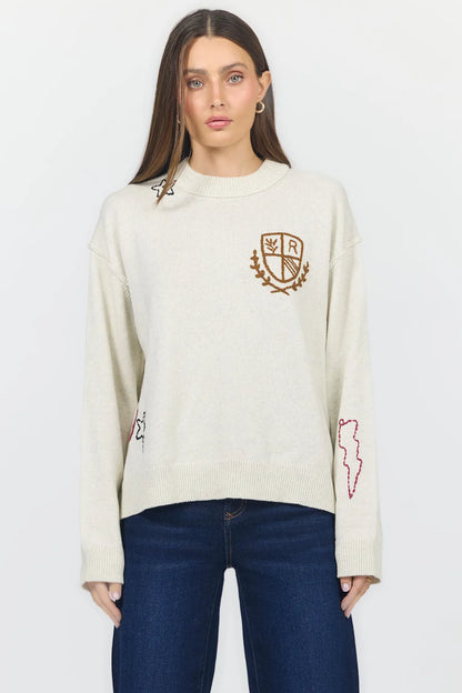 Dear John Knox Sketchbook Stitches Sweater