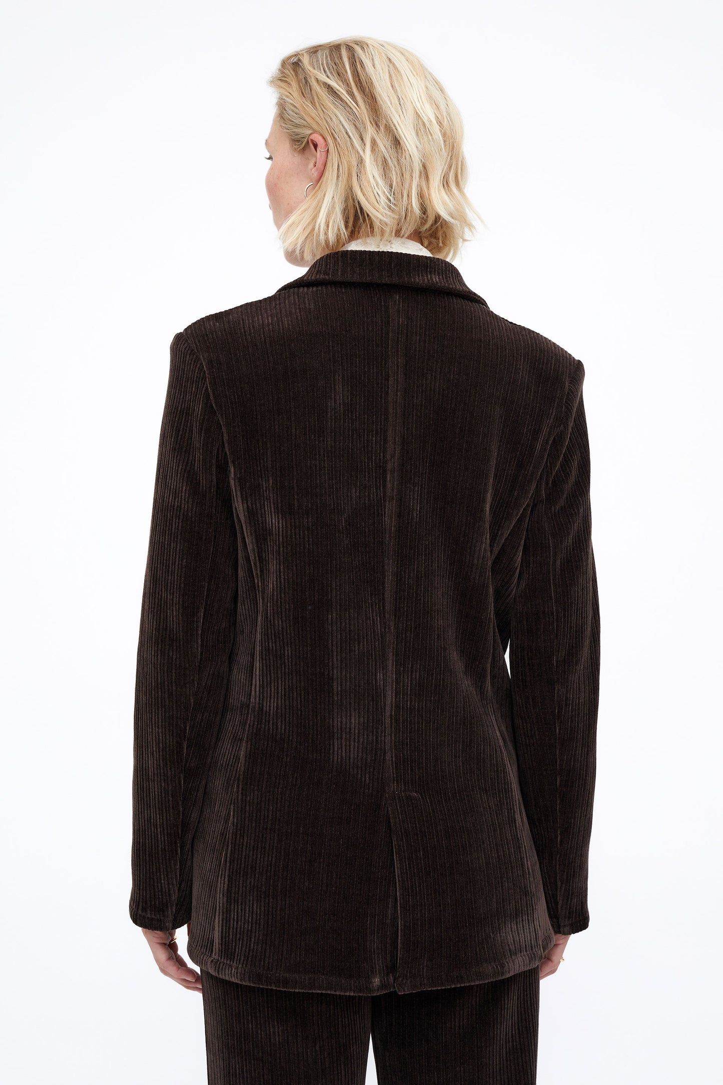 Wild Pony Corded Chenille Blazer