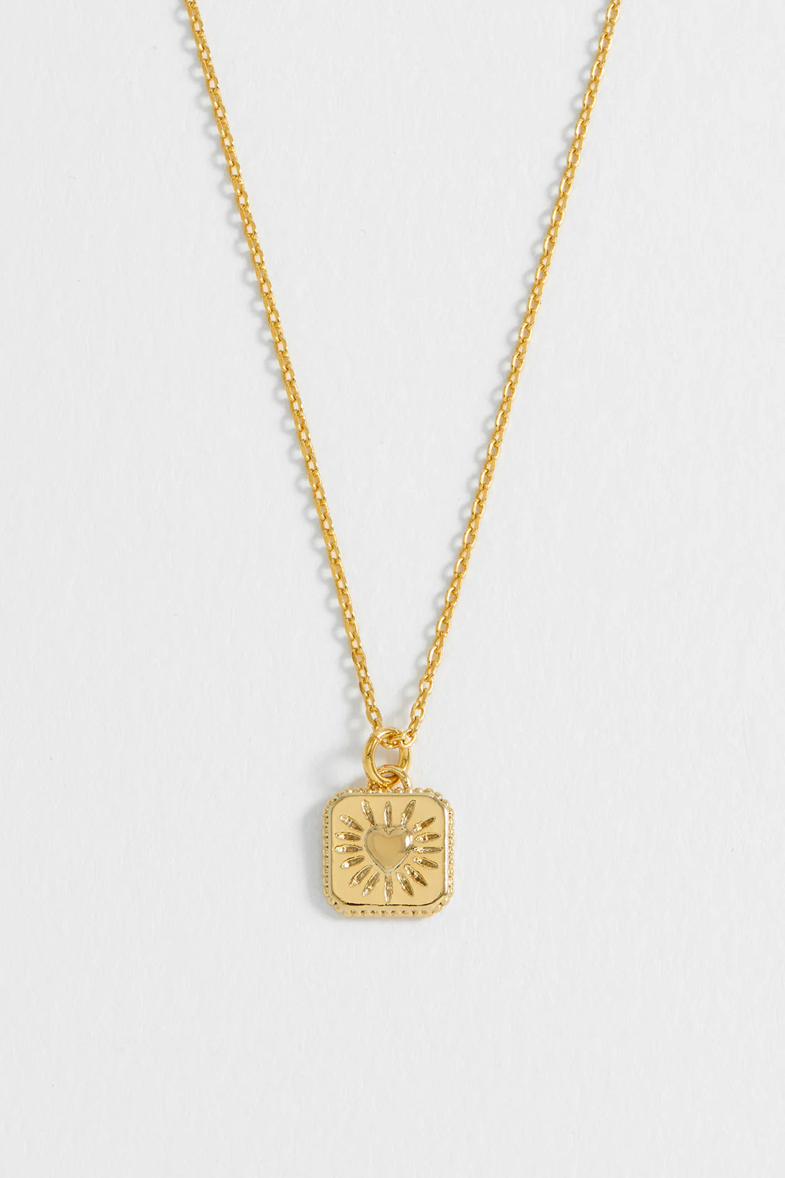 Heart Tablet Necklace