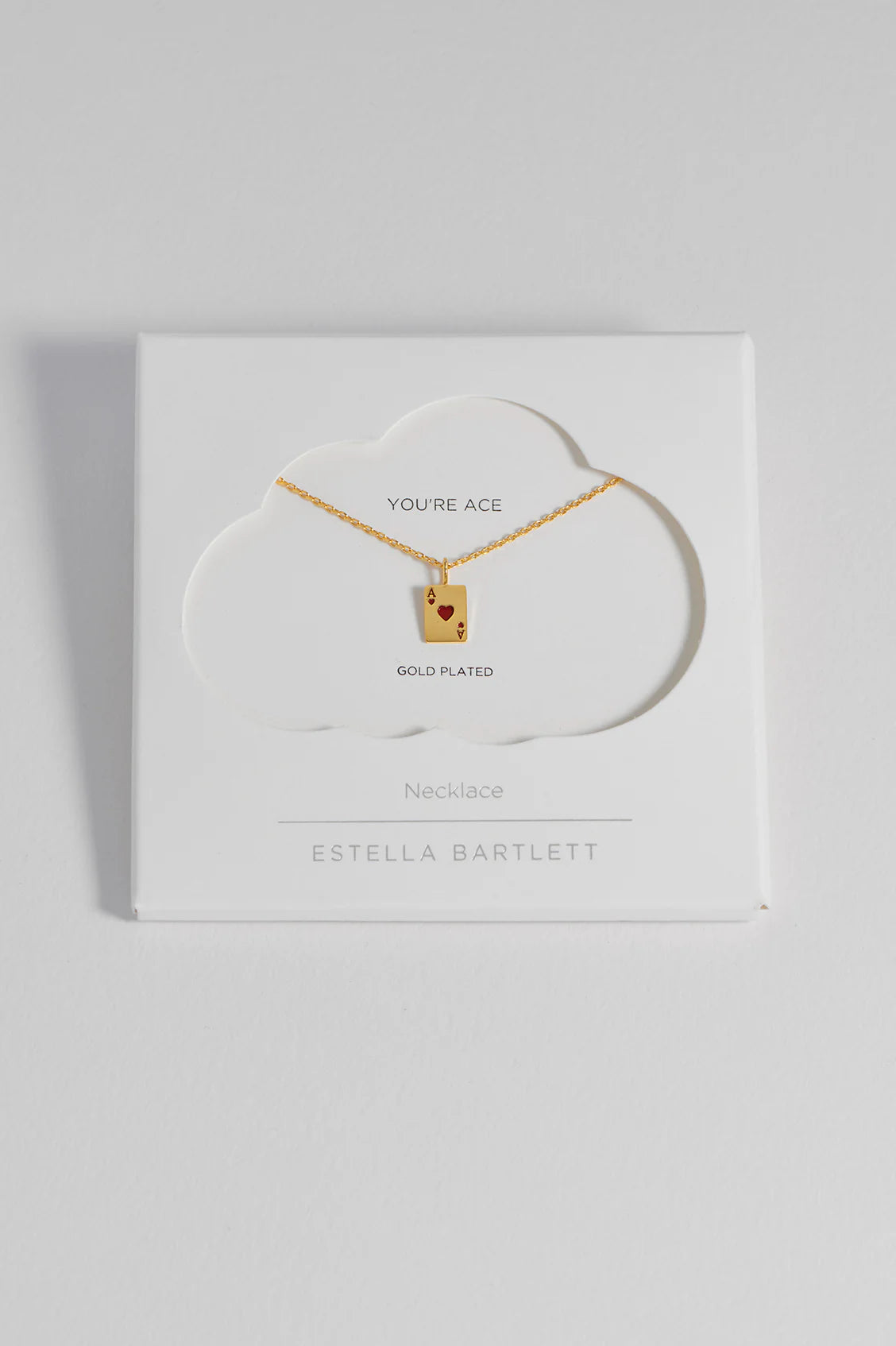 Ace of Hearts Necklace