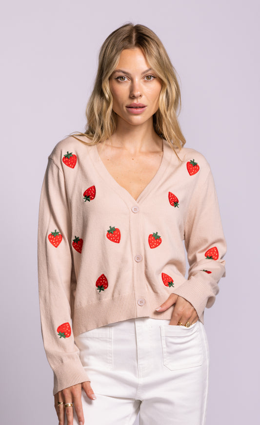 Pink Martini Strawberry Sweater