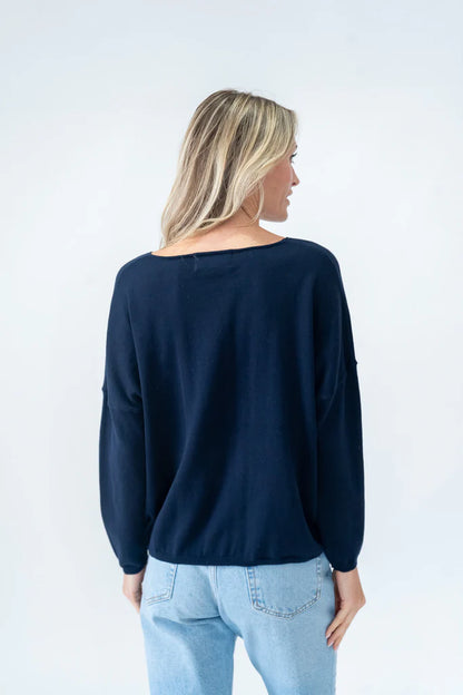 Six Fifty Star Sweater- Sharon