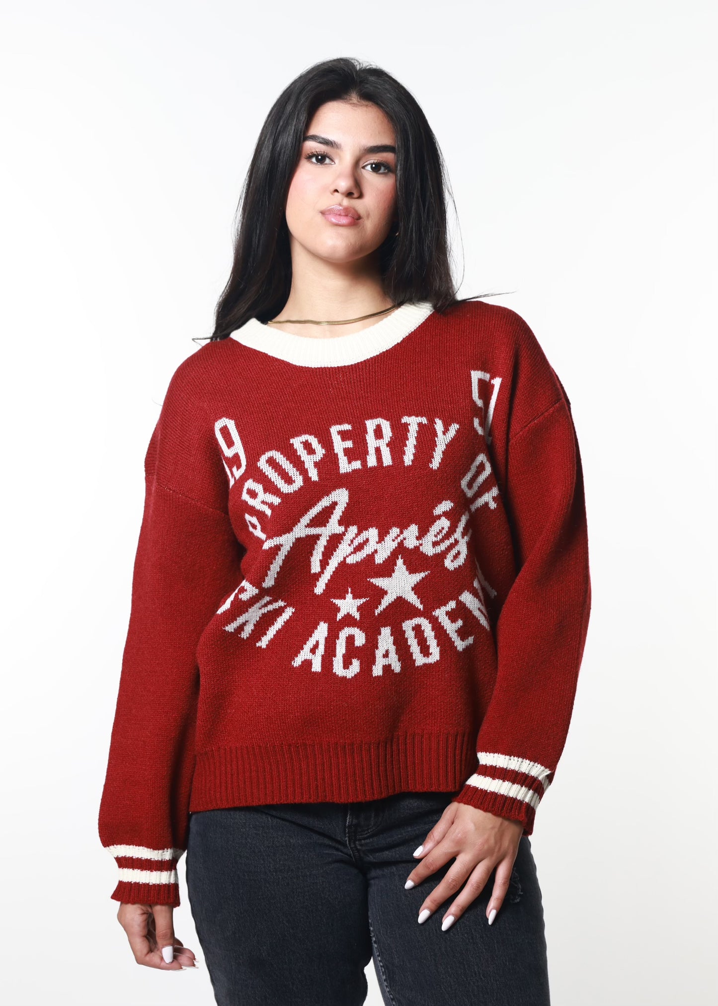 Girl Dangerous Apres Ski Academy Sweater