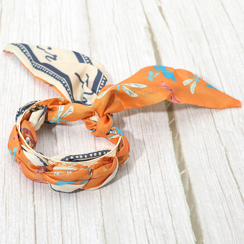 Bandana Scarf Adjustable Bracelet