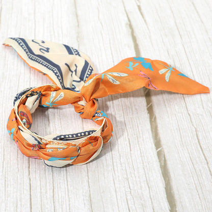 Bandana Scarf Adjustable Bracelet