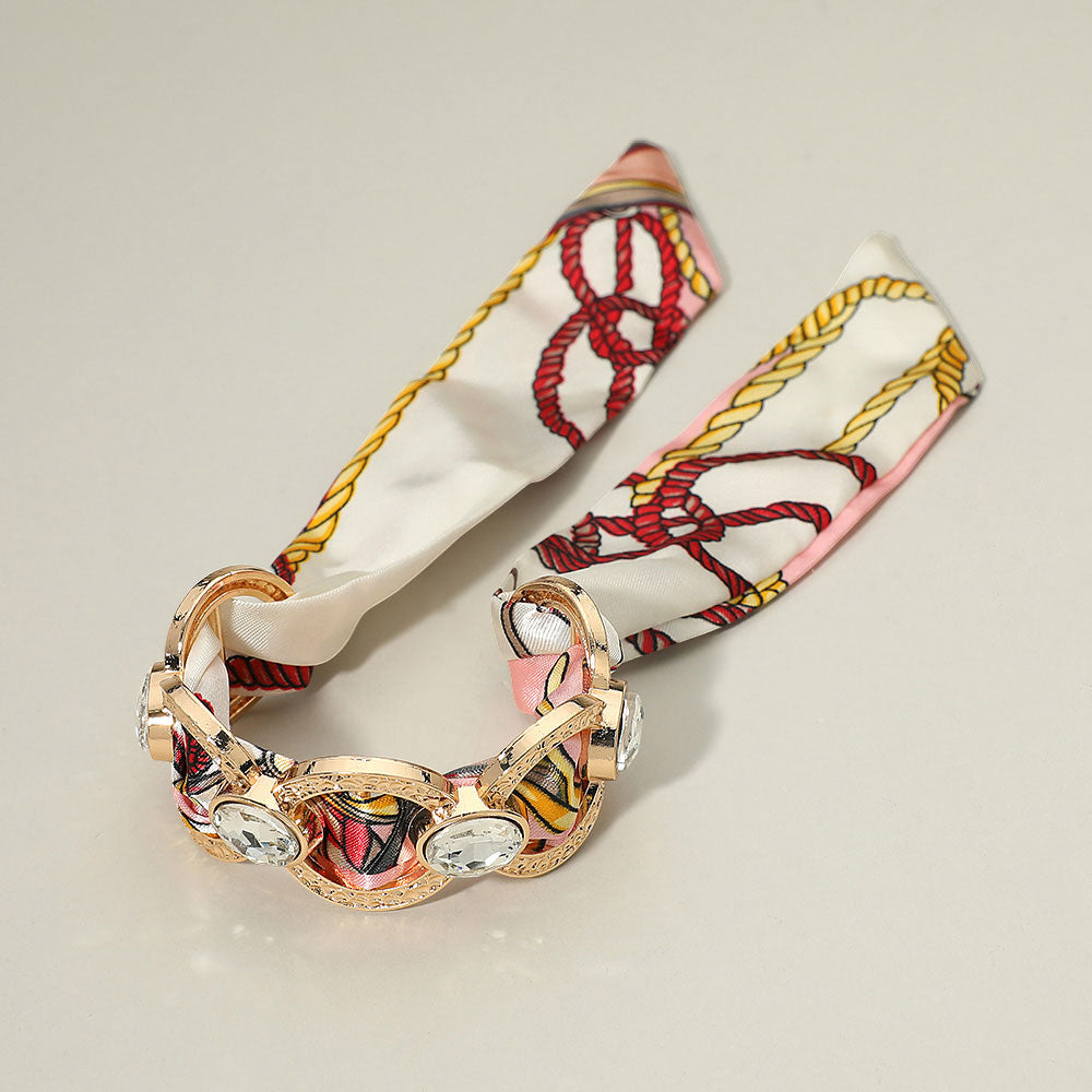 Bandana Scarf Adjustable Bracelet