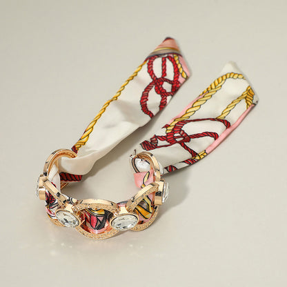Bandana Scarf Adjustable Bracelet