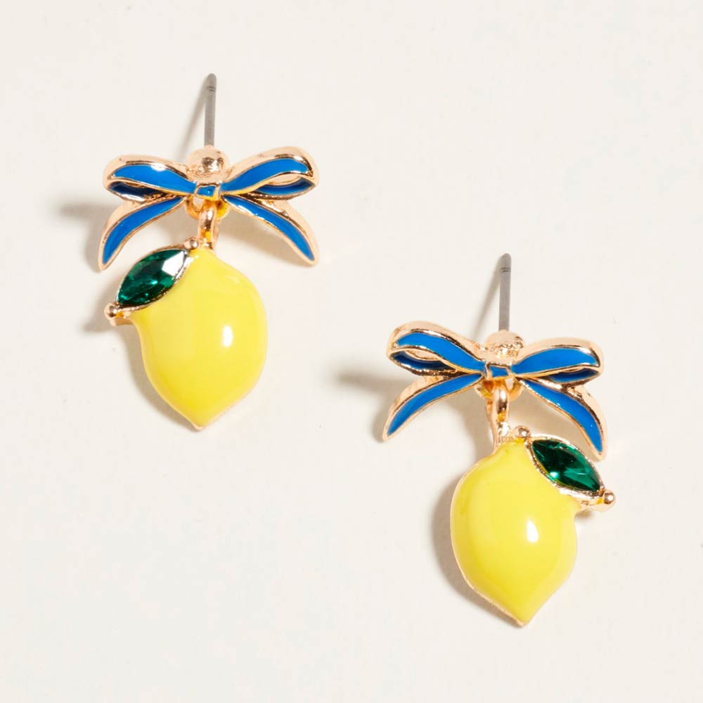Lemon Drop Earrings