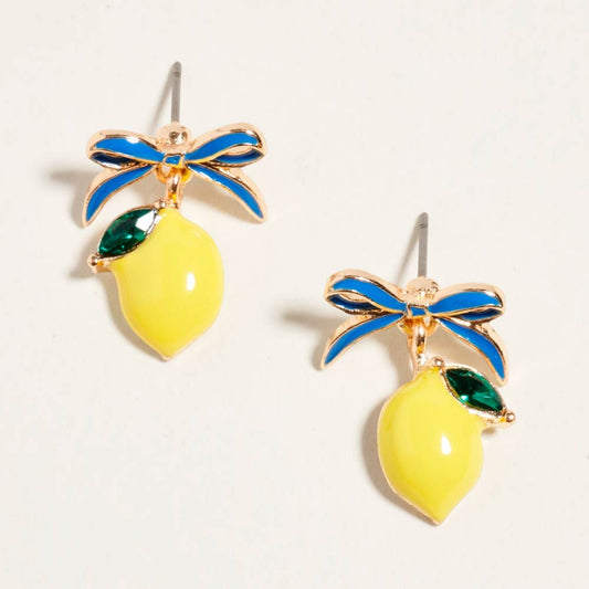 Lemon Drop Earrings